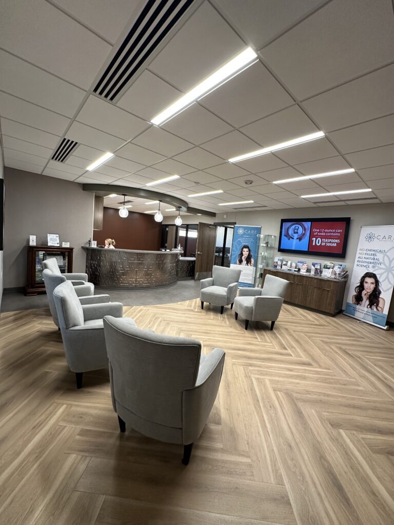 Tulsa, OK, dental office interior